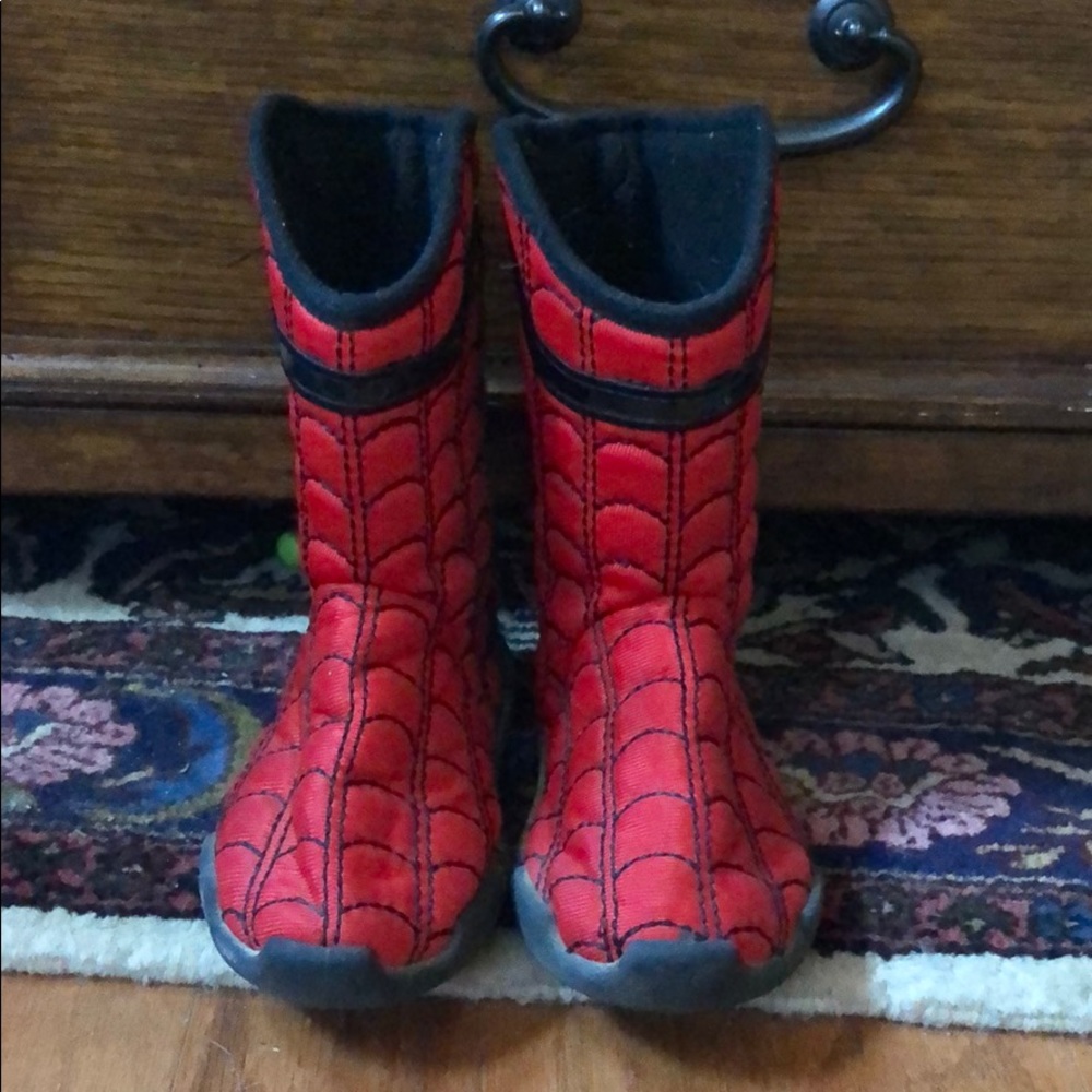 Boys Marvel Spider-Man Boots